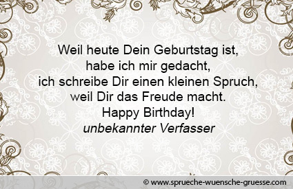 Geburtstagsgrusse Gluckwunsche Und Grusse Zum Geburtstag