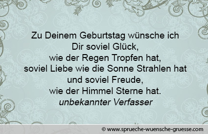 Geburtstagssprüche Sprüche Zum Geburtstag Lustig Beliebt