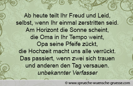 Hochzeitswunsche Gluckwunsche Zur Hochzeit Texte Beispiele