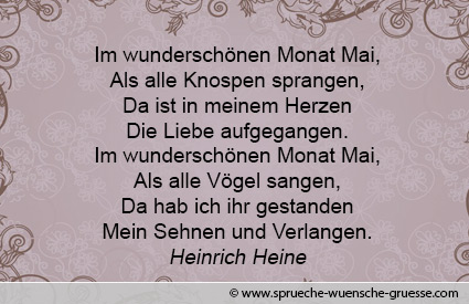 Für meine frau liebesgedicht gestorbene Mit dir