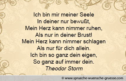 LIEBESGEDICHTE ❤ Das passende Liebesgedicht für SIE & IHN