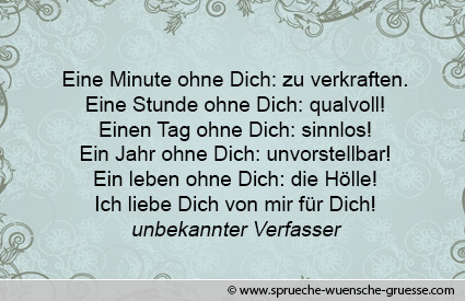 Liebessprüche Der Perfekte Liebesspruch Für Sms Und Whatsapp