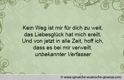 Liebessprüche Der Perfekte Liebesspruch Für Sms Und Whatsapp