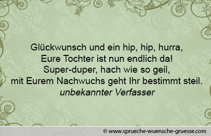 Spruche Zur Geburt Babyspruche Gluckwunsche Geburtsspruche